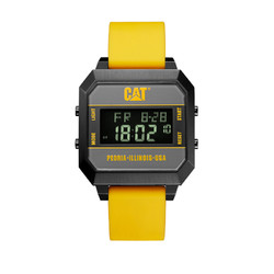 CAT 卡特彼勒 美国CAT卡特手表男多功能运动硅胶带电子手表2020新款颜型系列M47