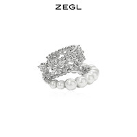ZENGLIU ZEGL设计师高级感耳夹女无耳洞耳环冷淡风耳骨夹2021年新款潮耳饰