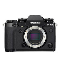 FUJI 富士 FILM）X-T3/XT3 微单相机 单机 黑色（2610万像素 不含充电器和闪光灯）