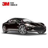 3M 汽车改色贴膜 2080系列-G212 高光金属黑 全车改色膜 包安装