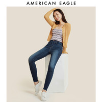 AMERICAN EAGLE AEO2021秋季新款女士超高高腰紧身休闲牛仔裤 3435_3664