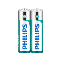 PHILIPS 飞利浦 7号碳性电池 8粒