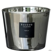 Baobab Collection 比利时香薰蜡烛 #Platinum 铂金清新果香调 500g