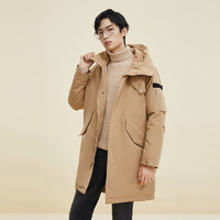 Semir 森马 男款防风防泼水防油污派克棉服 12-070121441