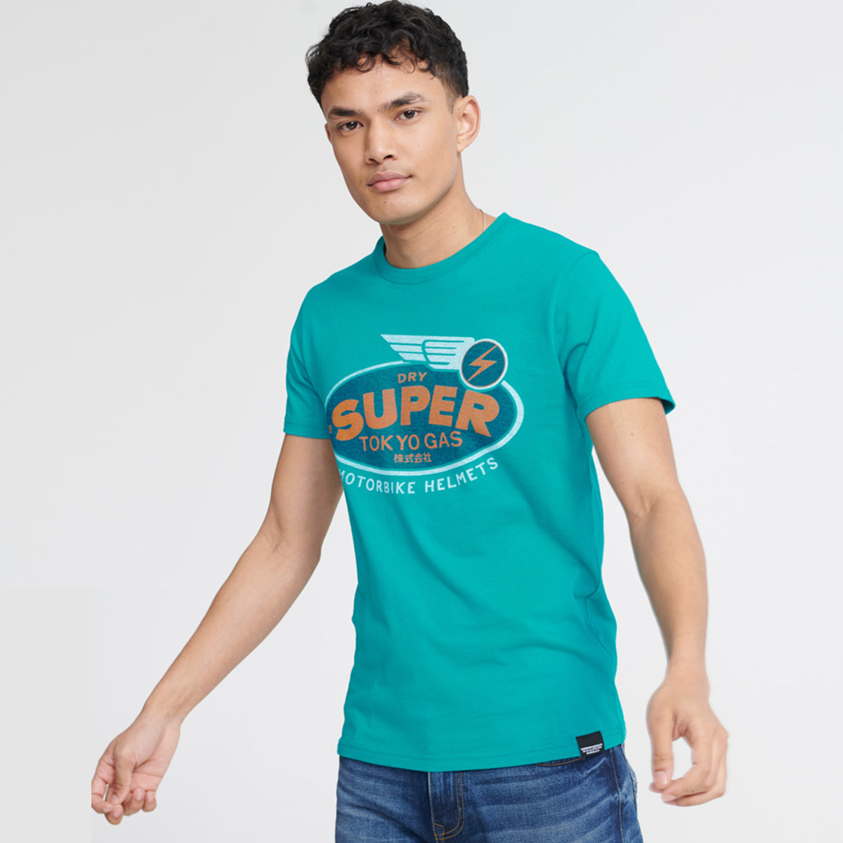 SUPERDRY 极度干燥 男式T恤 M1010258BQVVN