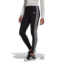 adidas 阿迪达斯 3 STR TIGHT女子紧身运动裤训练裤绑脚裤GN4504