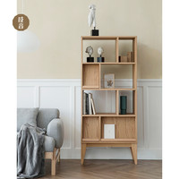 Ziinlife 吱音 卡尔利书架 原木色小号