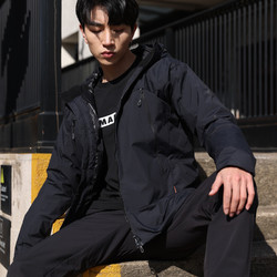 MAMMUT 猛犸象 Clion款防风软壳保暖750蓬羽绒服 黑色 M