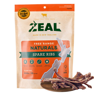 ZEAL 真致 狗狗磨牙棒 风干小牛肋骨 200g