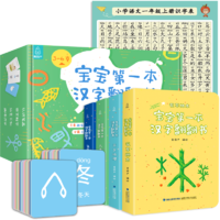 《宝宝第一本汉字翻翻书》（套装共4册）