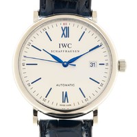IWC 万国 Portofino Automatic Silver Dial Mens Watch IW356527