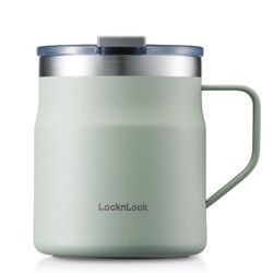 LOCK&LOCK 乐扣乐扣 LHC4218MIT 遇见咖啡杯 390ML 薄荷绿