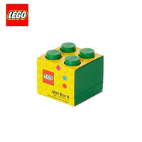 LEGO 乐高 正品迷你收纳盒 首饰展示盒零件归类戒指盒塑料玩具收纳