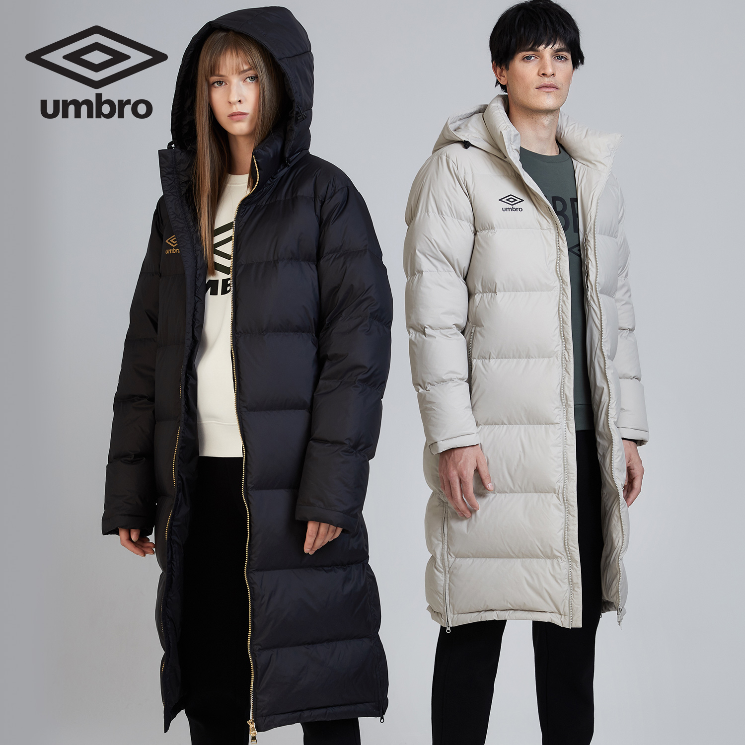Umbro 茵宝 UO184AP2007 中性运动羽绒服
