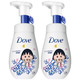 Dove 多芬 润泽水嫩洁面 双只装160ml