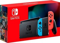 Nintendo Switch 续航增强版 红蓝经典配色款