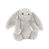 jELLYCAT 邦尼兔 BAS3BS 害羞邦尼兔 银色 36cm