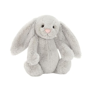 jELLYCAT 邦尼兔 BAS3BS 害羞邦尼兔 银色 108cm