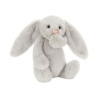 jELLYCAT 邦尼兔 BAS3BS 害羞邦尼兔 银色 108cm