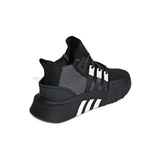 adidas ORIGINALS Eqt Bask Adv 中性休闲运动鞋 BD7773 黑色 36.5