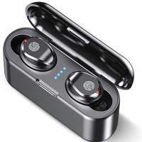 AMOI 夏新 F9 入耳式真无线降噪蓝牙耳机 炫黑