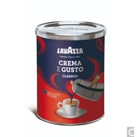 有券的上：LAVAZZA 拉瓦萨 乐维萨 经典浓醇咖啡粉 250g