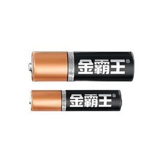 DURACELL 金霸王 LR6/4S 5号碱性电池 1.5V 16粒+LR03/4S 7号碱性电池 1.5V 16粒