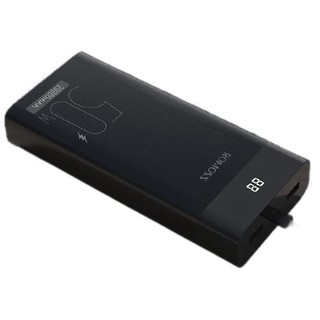 ROMOSS 罗马仕 PPD20 移动电源 黑色 20000mAh Type-C 50W 双向快充