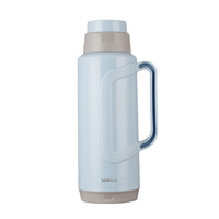 SIMELO 施美乐 印象京都系列 明月 保温壶 2L 典雅蓝