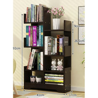 OLOEY 落地书架置物架 7层