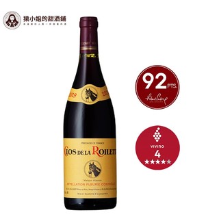 la fiole 芙华 科德霍瓦莱特园 干红葡萄酒 13.5%vol 750ml