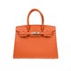 HERMÈS 爱马仕 香港直邮Hermes BIRKIN 30系列银扣手提包 BK30R1E