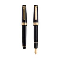SAILOR 写乐 钢笔 11-1221-320 黑色金夹 EF尖 单支装