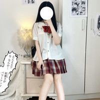 sweetpea 甜豆甜心 梅酒酿 JK制服 女士百褶格裙