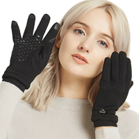 誉赫 女士手套 1808 黑色