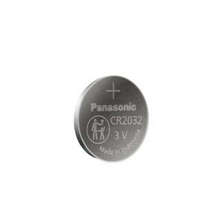 Panasonic 松下 CR2032 纽扣电池 3V 210mAh 5粒装