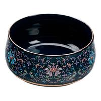 钰铨龙门 珐琅彩 茶洗 1.46L