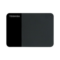 TOSHIBA 东芝 2TB电脑移动硬盘READY B3系列 USB3.0兼容Mac大容量 高速传输 商务黑