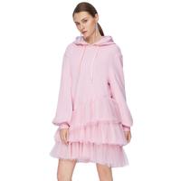 MISS SIXTY 女士中长款连衣裙 693DJ7960000 粉红 3XL