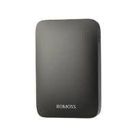 ROMOSS 罗马仕 PSC10 移动电源数据线二合一 黑色 10000mAh Lightning/Type-C 2.1A