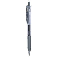 凑单品：ZEBRA 斑马牌 JJ15 按动中性笔 灰色 0.5mm 单支装 多色可选
