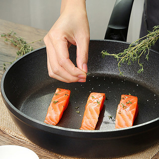 Fissler 菲仕乐 小金刚系列 煎锅(28cm、不粘、有涂层、铝合金)