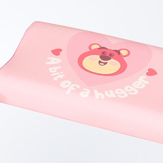 Disney 迪士尼 儿童天然乳胶枕 冰丝款 草莓熊 50*30cm