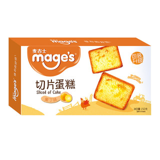 mage’s 麦吉士 切片蛋糕 果丁味 192g