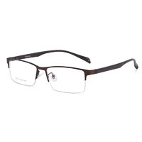 康视顿 89056 TR90合金眼镜框+防蓝光镜片