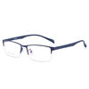 康视顿 89056 暗蓝色TR90合金眼镜框+1.67折射率 防蓝光镜片