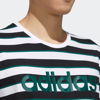 adidas NEO M ESNTL LG S T3 男子运动T恤 FP7426 黑色 XXXL