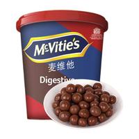 McVitie's 麦维他 巧粒脆 脆芯巧克力球 牛奶巧克力味 517g