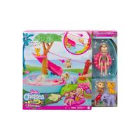 Barbie 芭比 GTM85 小凯丽丛林探险套装 芭比娃娃