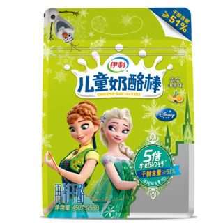 yili 伊利 儿童奶酪棒 混合水果味 450g